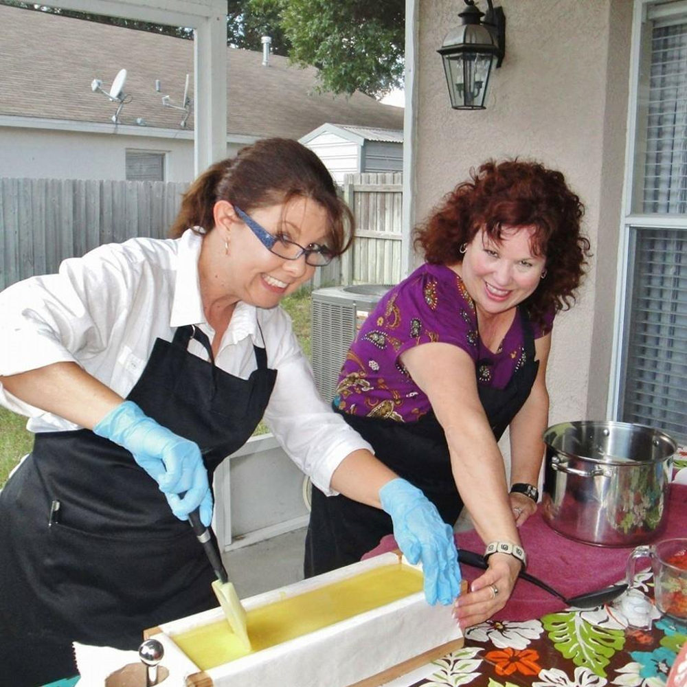 REGINA KLEIN & LORRIE ESCOBAR